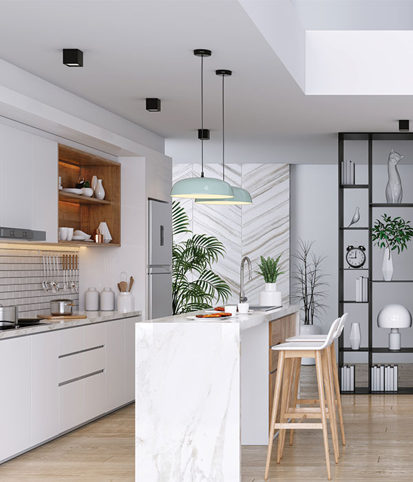 rival homes kitchen